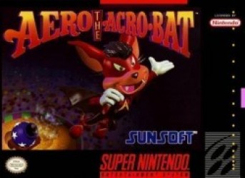 Aero The Acro-Bat Rom
